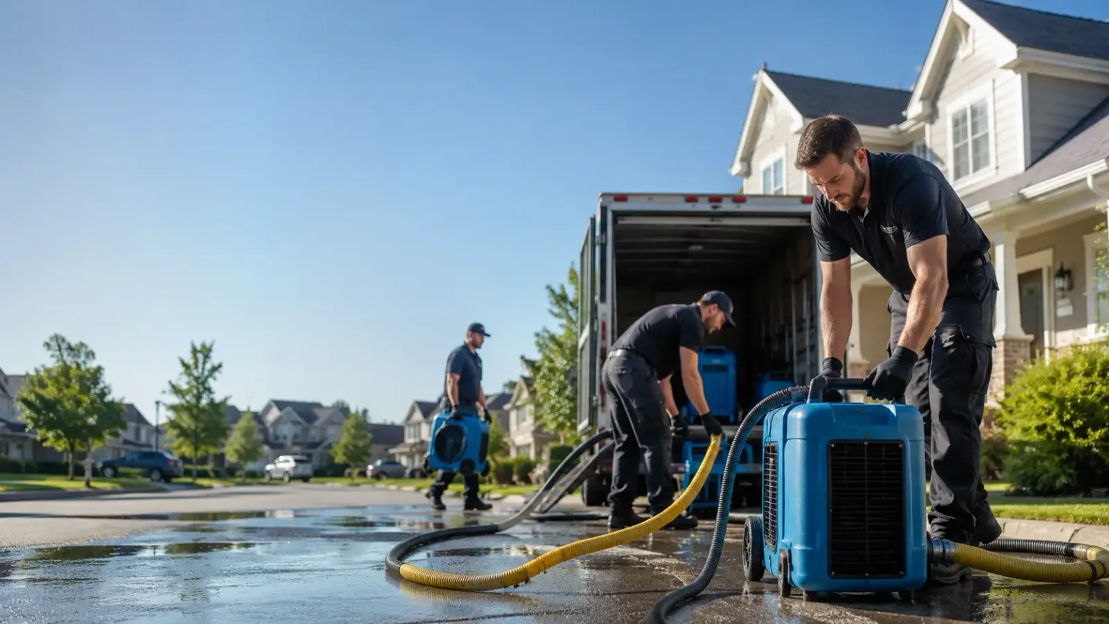 Water Damage Mitigation in Winston Salem, NC